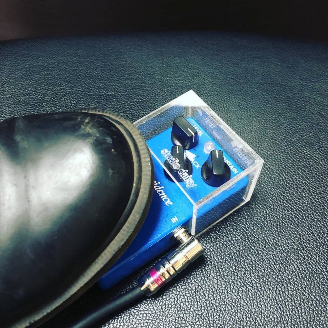 ギターのkenちゃんがノブガード作ってみました🎸 ギタリストの皆さん