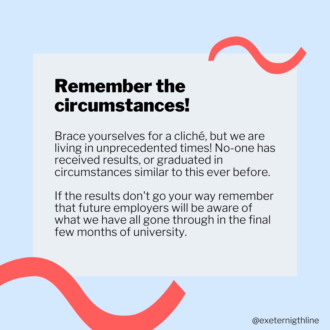 Exeter Nightline tweet media