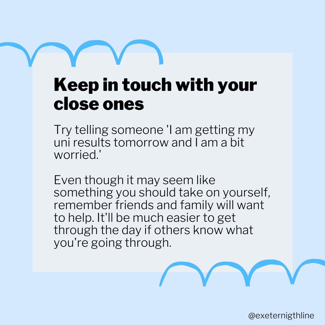 Exeter Nightline tweet media