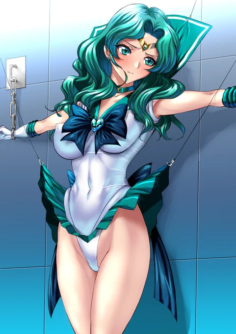 先生、チェーンも縄に入りますか?(∩'∀`)∩#縄の日 
