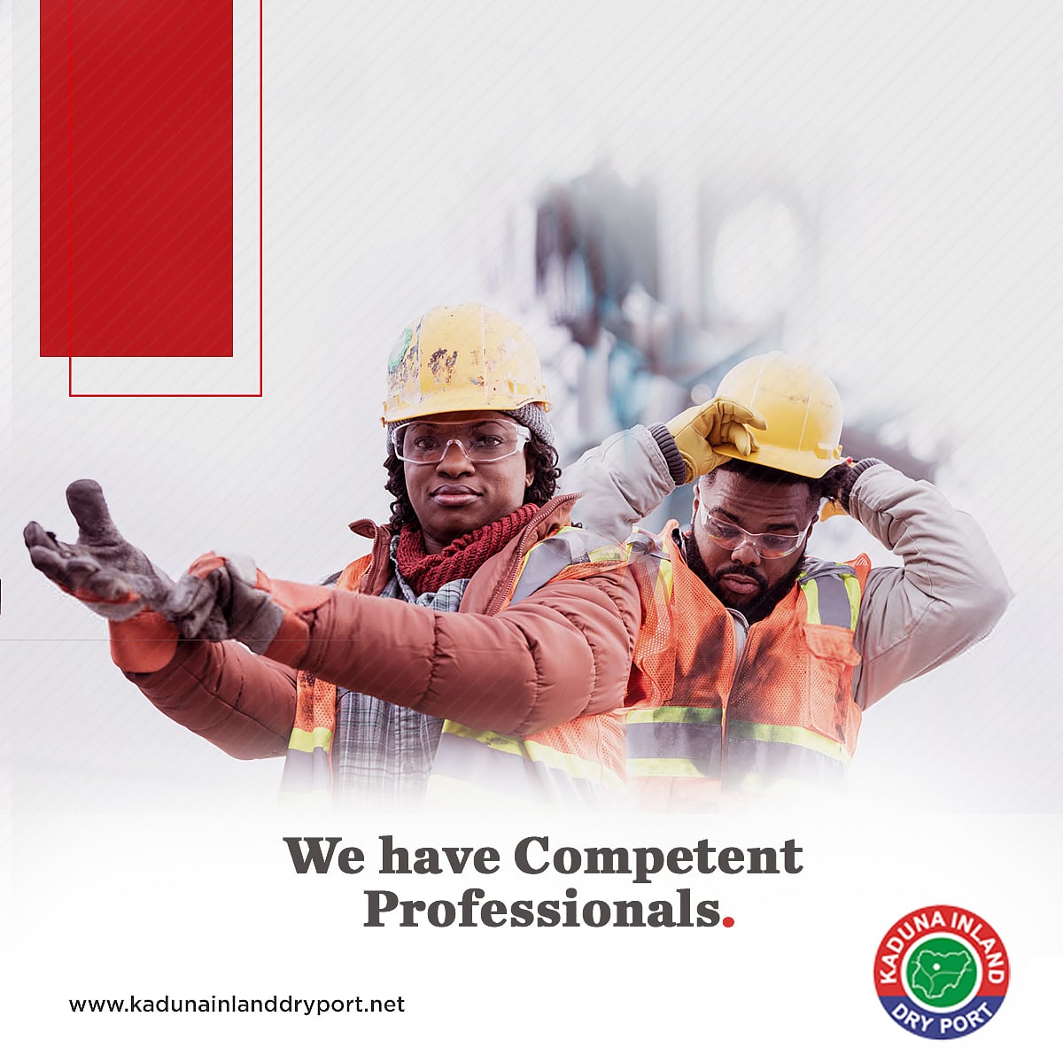 KIDPng1's tweet photo. Kaduna inland dryport provides great value of services and we are more than equipped with a team of competent and efficient professionals.
#kadunainlanddryport #whyus #consignments #haulage&amp;logistics #bondedterminal #customerservice https://t.co/uNgtYIQUf6