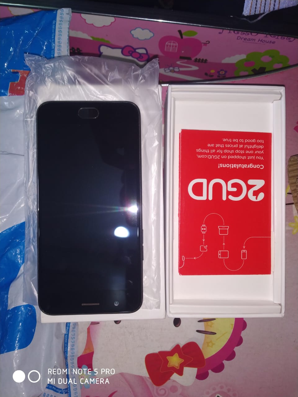Shubhangi Goel See The Plastic Bag Old Wrapped Packing And Also The Imei Of Invoice Which Issued To Me From Flipkart Of Model Real Me Narzo 10 4gb 128gb Is Differ From The