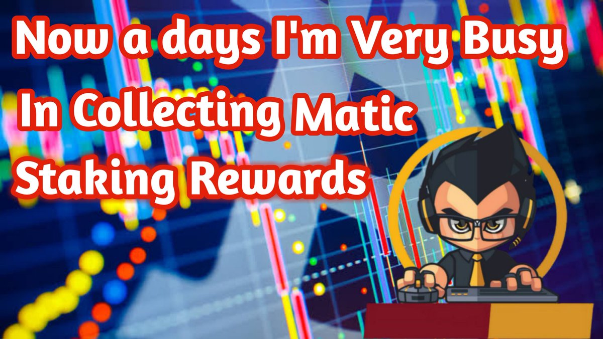 foundermyvlk's tweet photo. #Cryptoknocks
From #Maticstakingjune29 I'm very busy in collecting #Maticrewards.
#Matic
@maticnetwork
@_anuragarjun
@sandeepnailwal
@chandresh1091
@MotivatedRohit
@VishalHKothari
@drdent18
@GbhoyDownUnder
@Rahul_2503 https://t.co/bxdTEPVh0Y