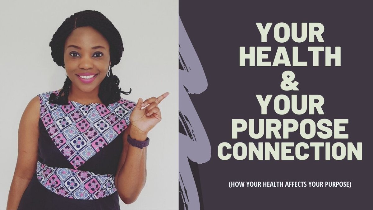 I have just published a new YouTube video.

It's all about healthy living and how it affects your purpose.

Healthy living can never be overemphasized.

This video gives tips on healthy living as well as it's importance.

Click the link 👇 to watch.

youtu.be/9_7mn8EMM9s