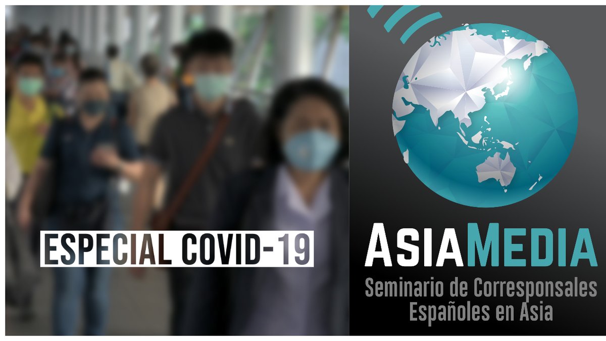 CasaAsia's tweet photo. El próximo lunes seguiremos con el ciclo #AsiaMedia dedicado al #COVID19 con los periodistas de @EFEnoticias @MonchoTorres @IndiraGuerreroR @DavidAsta y @jaimeleon: nos explicarán su experiencia en #India y #Pakistán
💻Webinar gratuito
🟢Inscripciones en 👇https://t.co/87owNE28Xk https://t.co/AGiXMbOzHI