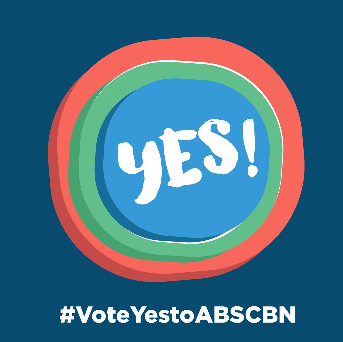 mwtrendsetter's tweet photo. ❤️💚💙

#VoteYEStoABSCBN 
#IbalikAngABSCBN 
#WeAppealAsOne https://t.co/GIezXzLmch