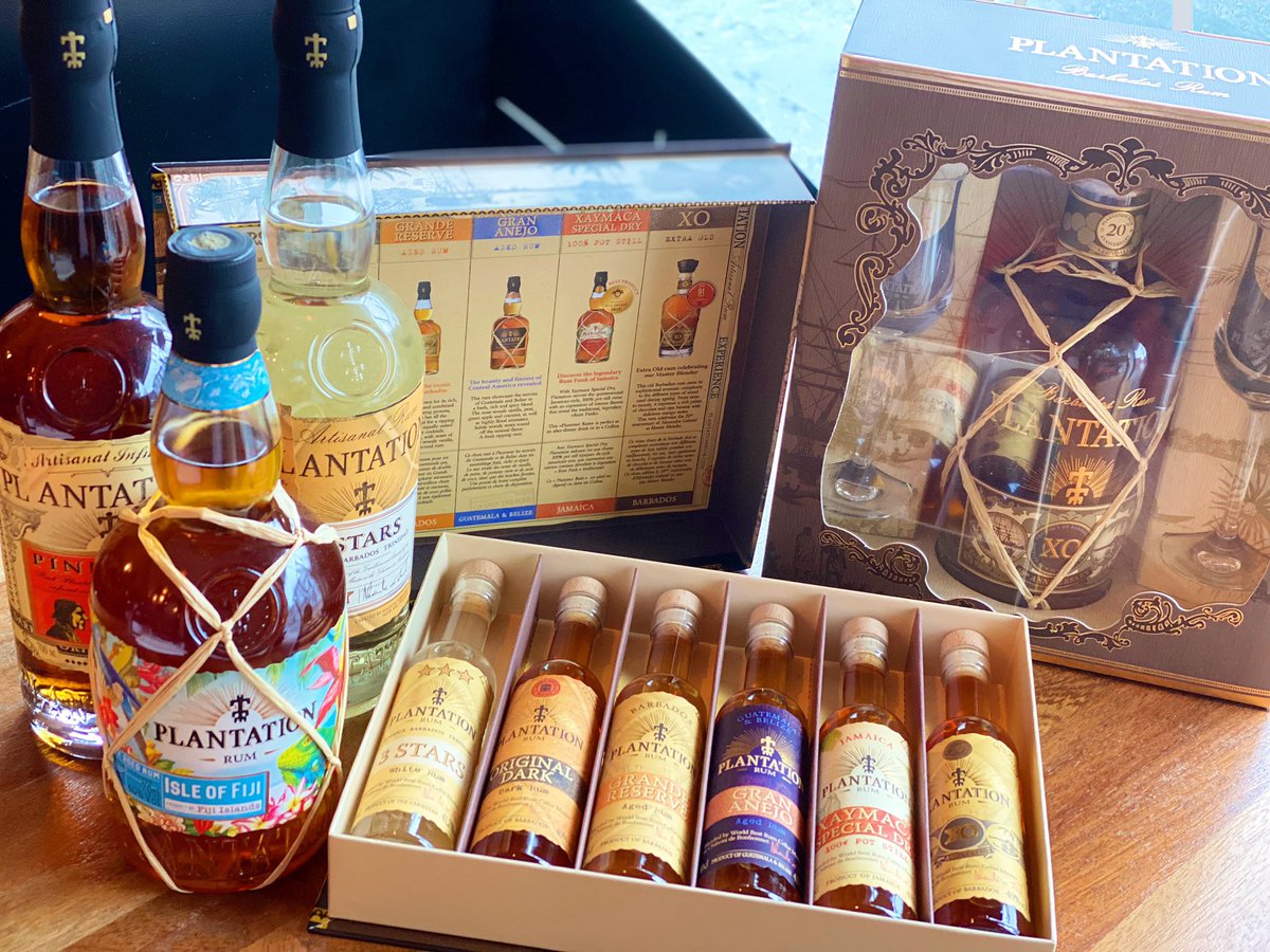 Gift Sets and Bottles for all the @PlantationRums lovers. 

We will be opening Friday/Saturday/Sunday 12-6pm. 

#picklesplonkpantry #thepickledolive #woolton #liverpool #offlicence #takeaway #plantationrum #rum #identity