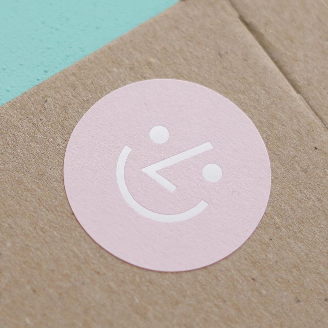 mooipapier's tweet image. Cheeky #ColorplanLabels door Half Pint Studio.
