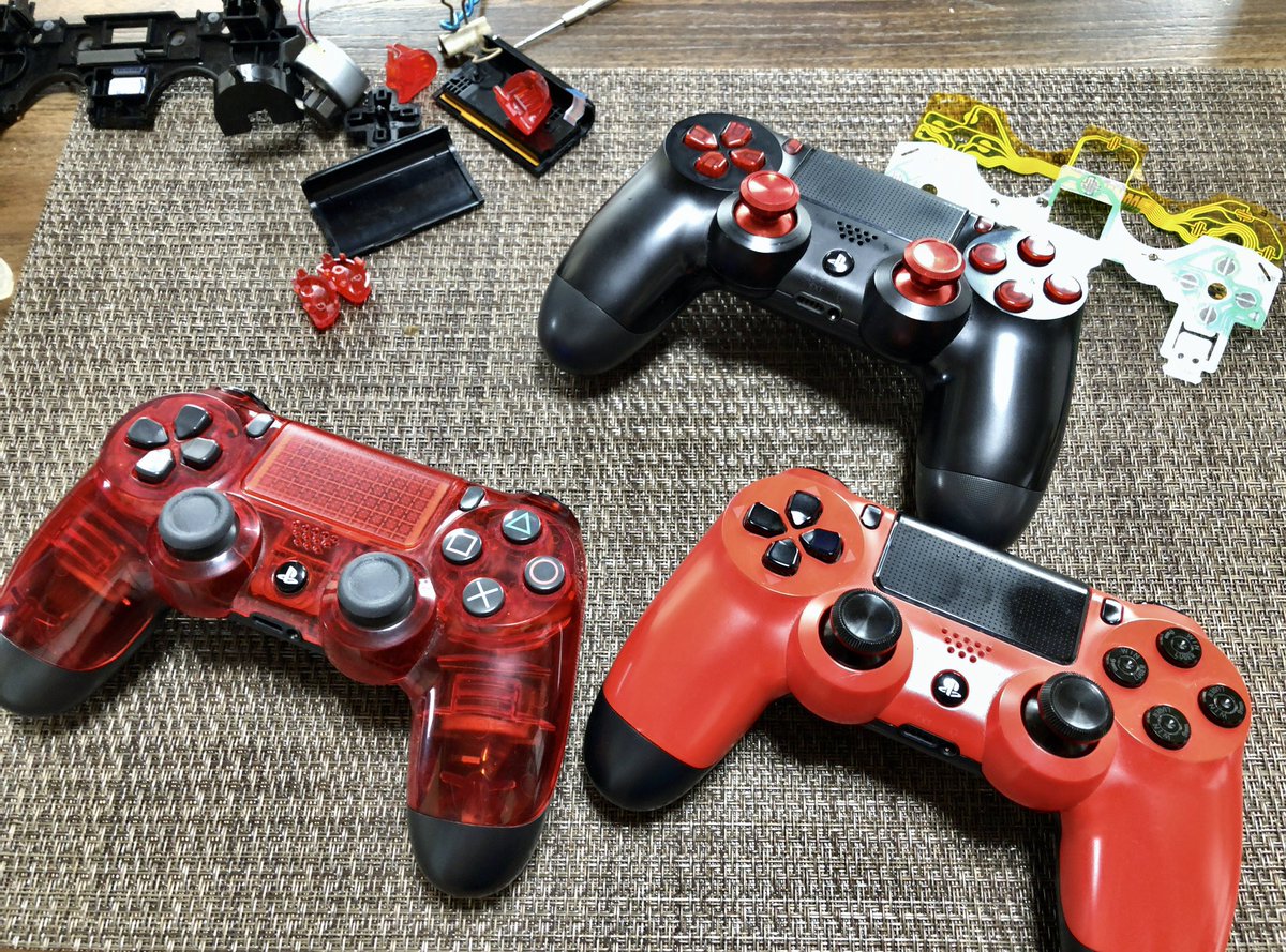 Ps4コントローラー修理 Ps4コントローラー修理