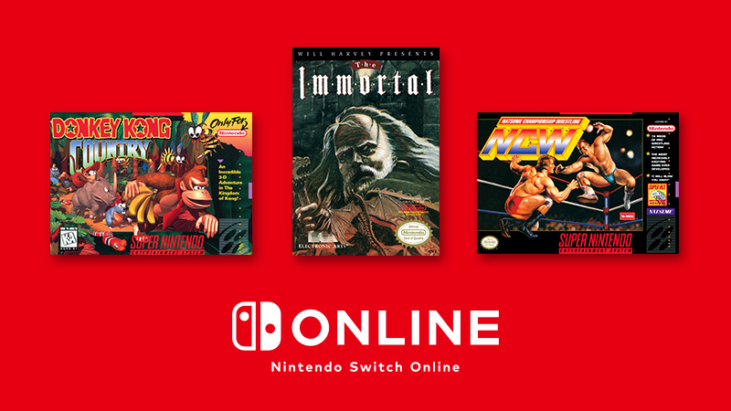 More #SuperNES and #NES games will arrive on 15/07 for #NintendoSwitchOnline members, including the 1994 classic #DonkeyKong Country!