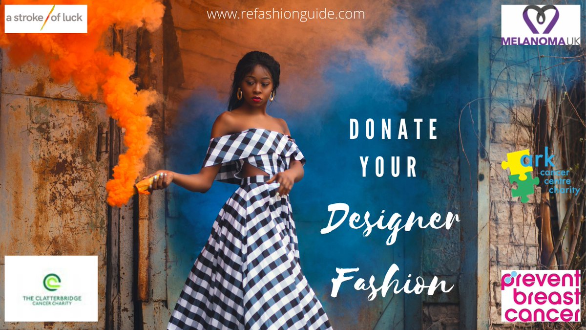 RefashionGuide's tweet photo. If your a RETAILER with surplus stock and /or you have too may unwanted designer items in your wardrobe,then Contact -info@refashionguide.com 

@Ark_Charity @MelanomaUK @ClatterbridgeCC @wearepreventBC @AStrokeOfLuckUK 

#fashion #designer #brands #surplus #charity #sustainable https://t.co/LBrPi2WixI