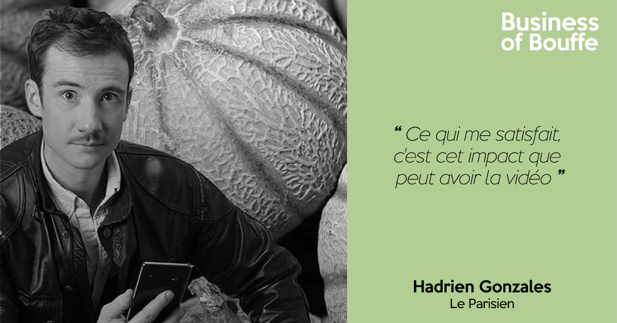 Nous sommes avec <a href="/HadrienGonzales/">Hadrien Gonzales</a> , journaliste pour <a href="/le_Parisien/">Le Parisien</a> , connu pour sa série de vidéos "Food Checking". Ensemble, nous revenons sur son parcours et sur ses actualités.

Pour écouter l’épisode 👉 bit.ly/38yXbil

#leparisien #foodchecking #businessofbouffe