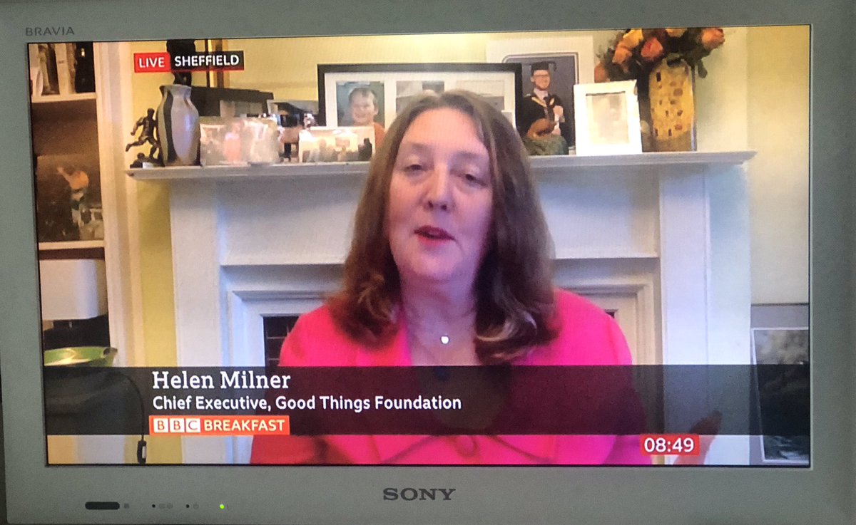 👏 <a href="/helenmilner/">Helen Milner</a> on <a href="/BBCBreakfast/">BBC Breakfast</a> shining a light on #digital #divide from perspective of children &amp; families, &amp; <a href="/futuredotnowuk/">FutureDotNow</a> emergency campaign #DevicesDotNow. Today 1.9 M households have no digital access. Imagine living through lockdown without the internet 🤯😢