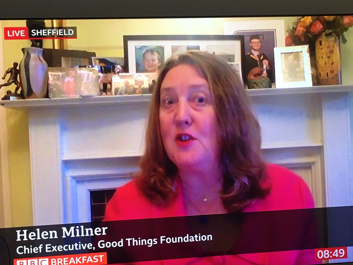 RowenaWebster6's tweet photo. “1.9m households have no internet at all. It’s about the technology but also the affordability of data.” @helenmilner @goodthingsfdn talking on @BBCBreakfast about the impact on school children &amp; what @futuredotnowuk is doing to help families #DevicesDotNow https://t.co/rUjJFEJL8u