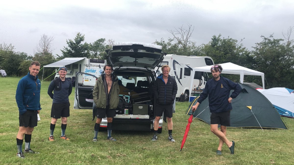 We’ve reached £100,000 raised for <a href="/JamesPlaceUK/">James’ Place</a>, what a boost as we set out on day 5! 120 miles in the legs, 120 miles to go. Pushing through the pain to complete this challenge and hopefully get more people thinking and talking about #mensmentalhealth