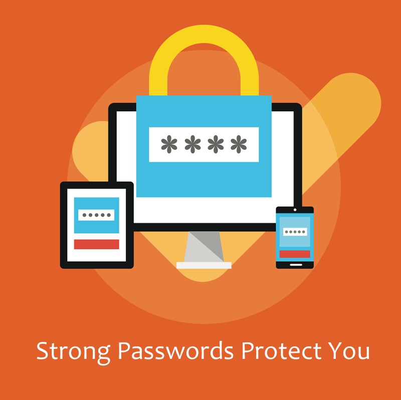 RICTAInfo's tweet photo. Hello #RWOT
Use #strong password to secure your data on Internet.
Don't use common names and birthdays .
A strong password consists of at least 8 characters that are a combination of upper & lower letters, numbers and symbols (@, #, $, %, etc.)
#DotRWTips
#SafeInternetPractices https://t.co/WJMlMhOg18