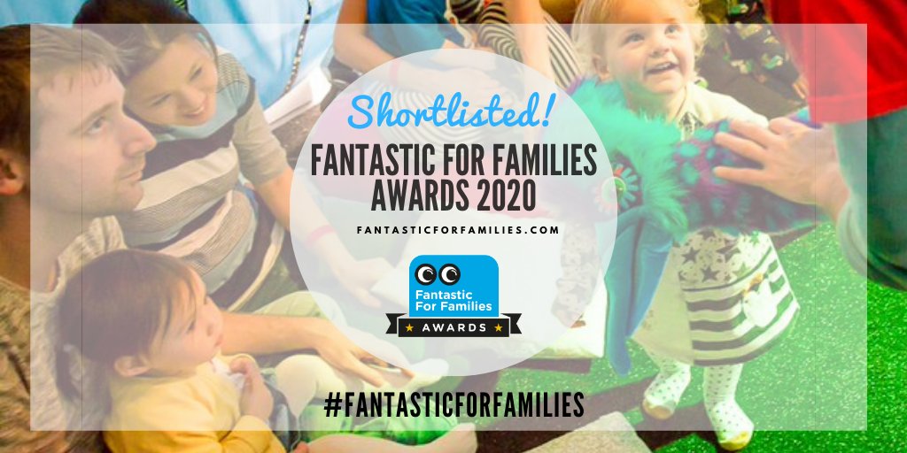 Something to celebrate as 30 arts and culture organisations have been recognised in the 🏆 #FantasticForFamilies Awards 2020 🏆 

See who's made the shortlist ➡️ familyarts.co.uk/awards