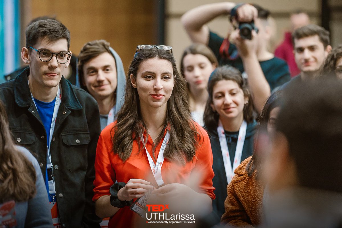 sofiatypou_'s tweet photo. TEDxUTHLarissa, the first ever TEDx at the #universityofthessaly 07.03.2020 
"BRACE FOR IMPEL"

#volunteer #ideasworthspreading #tedx #tedxuthlarissa2020 #tedxuthlarissa https://t.co/slpLY2jbPz