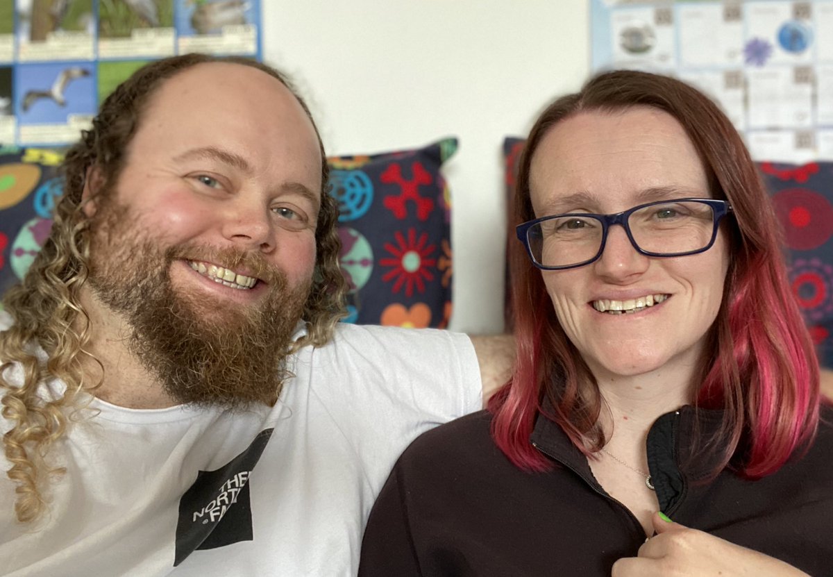 Couldn’t manage without  @fifeseaglass too! Together we make a great team and T is happy and healthy, which is the most important thing ever! She’s starting to learn to do some of this stuff for herself (with our help), but it will be a long journey until she can it all on her own