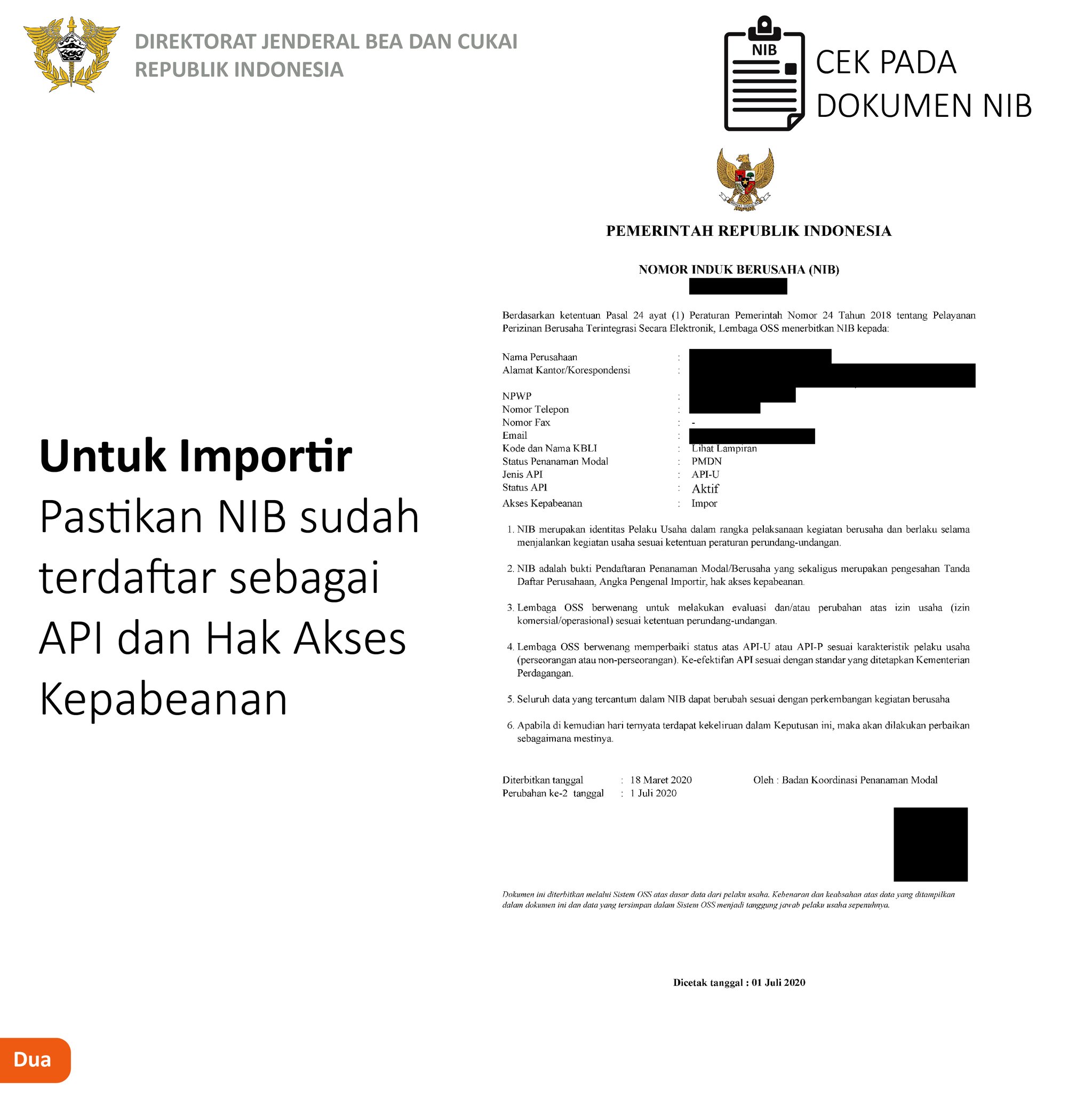 bravo-bea-cukai-on-twitter-1-lihat-lembar-nib-perusahaan-sobi