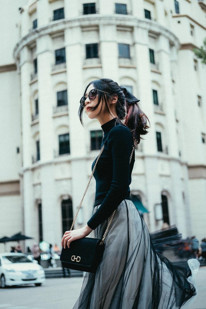 ট ইট র Mindaryn こんなスタイルは初めてです もっとクール系の服を着てみたくて どうですか 似合うかな ロンドンにいる様なポーズしながら タイの35度の空気中に我慢するのはとっても楽しかったです