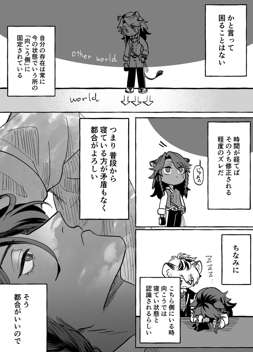 SF(少し不思議)な🦁さんの日常(捏造しかない) 