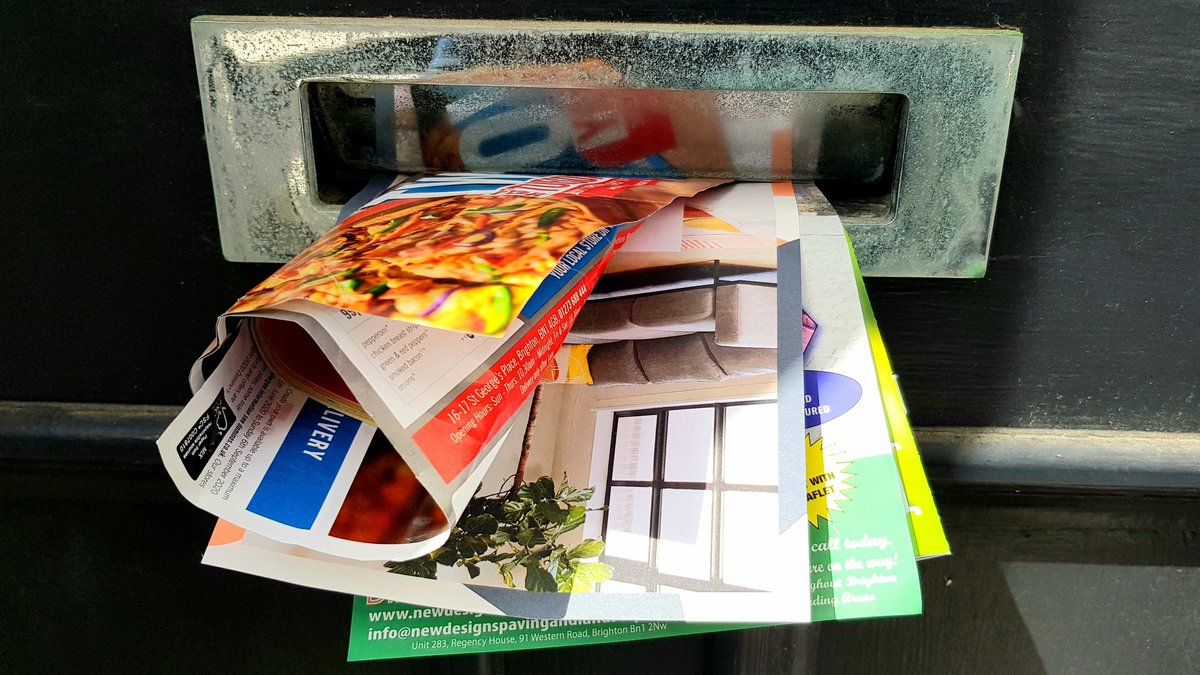 Junk Mail Did you know that you can opt out of the junk mail that gets delivered each week with your post? Like most of us, I'm sick of receiving unwanted leaflets that end up going straight in the recycling bin, it's such a waste. Here's a step to step on how to opt out