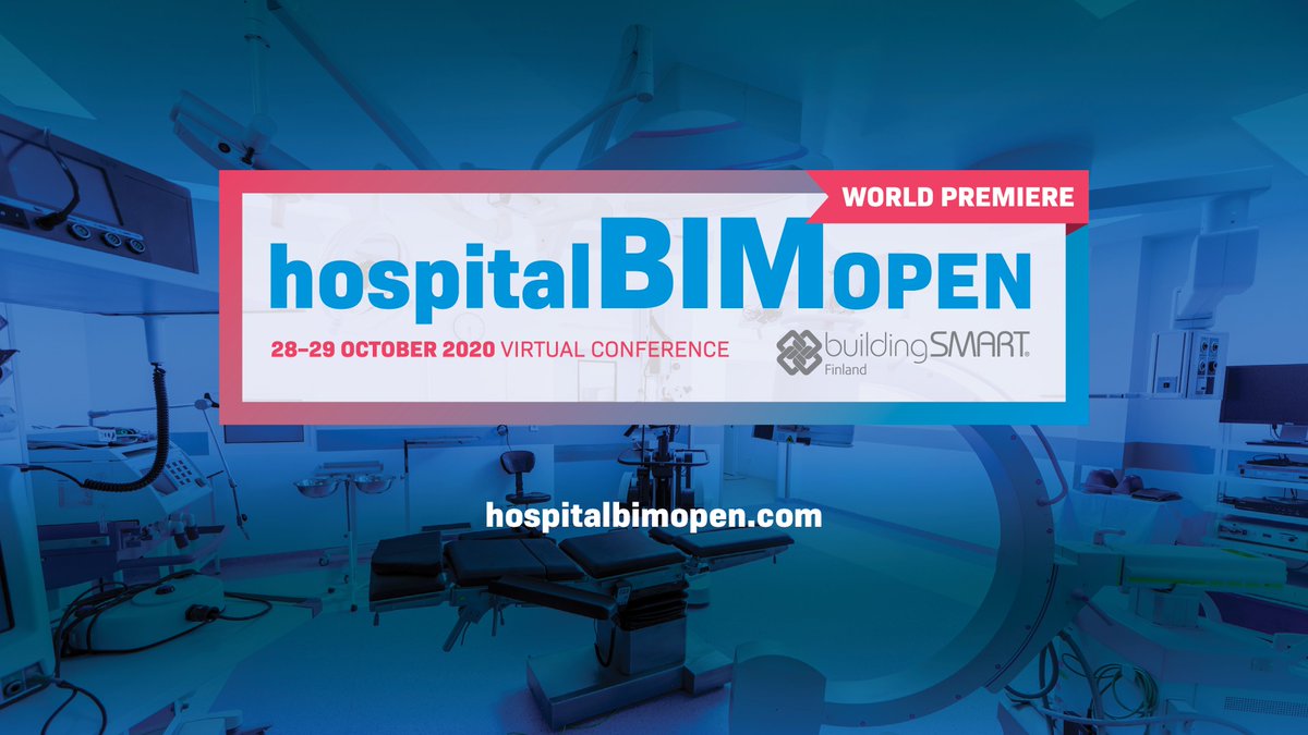 RILInsinoorit's tweet photo. What makes #hospital #safe and #efficient, Can a hospital be #smart? #Hospital #BIMOpen Program is published. Read more https://t.co/03U91n80zt #BIM @buildingSMART @Gravicon1 @GranlundOy @NCCyhtiot @CADMATICOy @Solibri @RaklaOy #MAD #ScudoPro @Industless https://t.co/XjeC8WjWOO