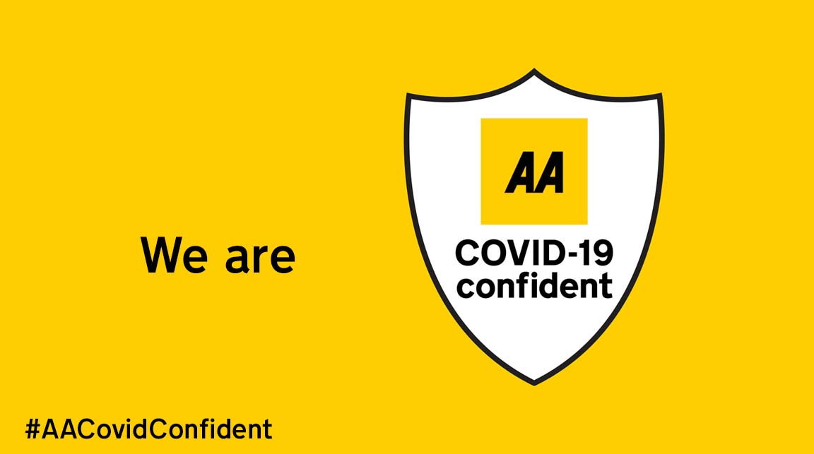 Great news to share with everyone. Following all the hard work from our team, we've achieved the AA COVID Confident accreditation #AACovidConfident