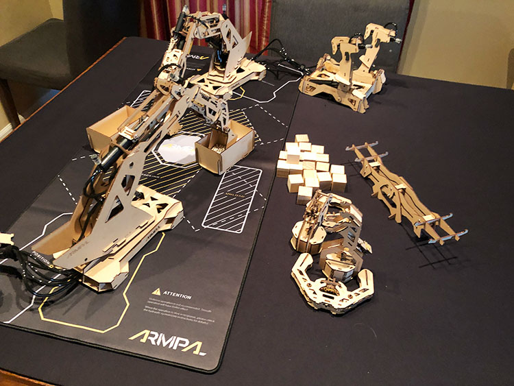 MongdaTech's tweet photo. ARMPAL 3D Wooden Assembly Tabletop Game.
Best Gift for Adults and Teens. Build it and learn how it works. It's really a good way to teach children the mechanical knowledge and learn more about how to manipulate it. See more here: https://t.co/TzkJU0HZxX https://t.co/fAarZHQDVD