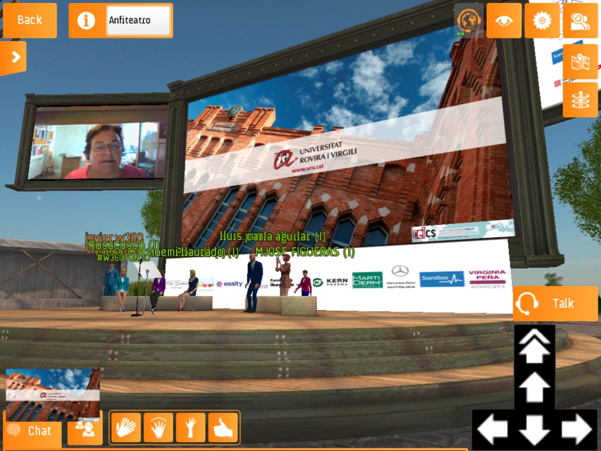 bamboopress's tweet photo. La rectora de la @universitatURV, @mariajfigueras, insta les dones a trencar el sostre de vidre per liderar l'àmbit educatiu universitari. Ho acaba de dir al #W360TGN20, el XIII Congrés de Salut, Benestar i #Empresa, coorganitzat per @Women360Congres, la URV i @bamboopress. https://t.co/il9fiCkiQg