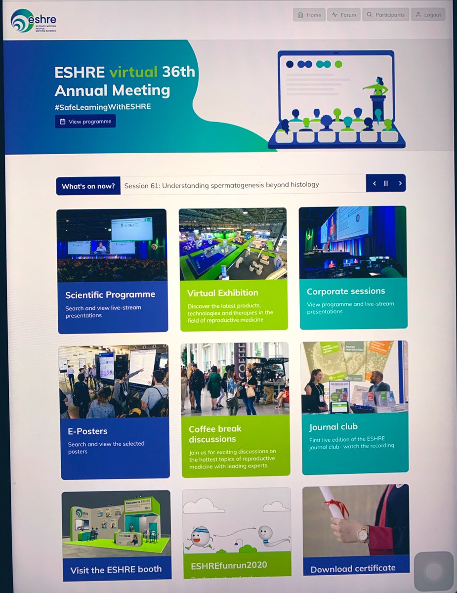 DIPSHIJ's tweet photo. I am overwhelmed being a part of the  ESHRE 36th Annual meet.Happy to attend the amazong lectures and the must mentioned coffee break discussions. The new normal . Virtual meet . #ESHREvirtual #ESHRE2020 #eshre https://t.co/1wU5iY3cEx
