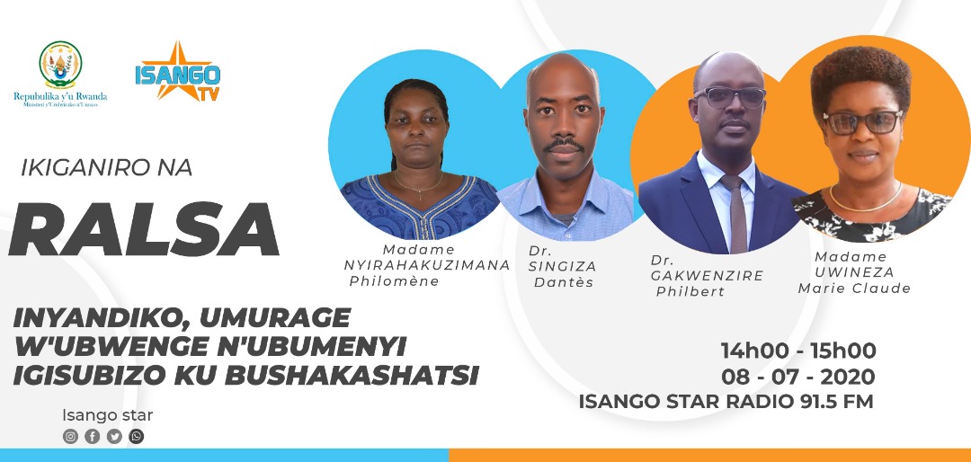RwandaYouthArts's tweet photo. Murarikiwe kuza gukurikira ikiganiro “Inyandiko, Umurage w’Ubwenge, n’ubumenyi igisubizo ku bushakashatsi” mwagiteguriwe na Minisiteri y’Urubyiruko n’Umuco ibinyujije  muri  kimwe mu bigo biyishamikiyeho cya @RALSA_MYCULTURE . https://t.co/DEyD9LLjgR