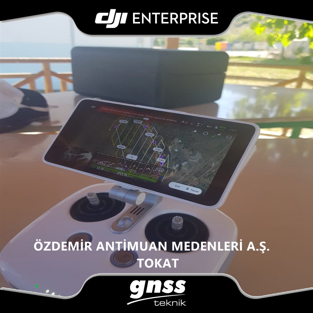 gnssteknik's tweet photo. ÖZDEMİR ANTİMUAN Maden sahalarının ölçümünde DJI Phantom 4 RTK CHCNAV CGO2 PPK/STATIK dengeleme yazılımı tercih etti. Kendilerine göstermiş oldukları ilgilen dolayı teşekkür ederiz.
#gnssteknik #chcnav #djienterprise #djiphantom4rtk
https://t.co/ceKAZqPOxb https://t.co/lculqaGC73 https://t.co/zr7TBm6nDP