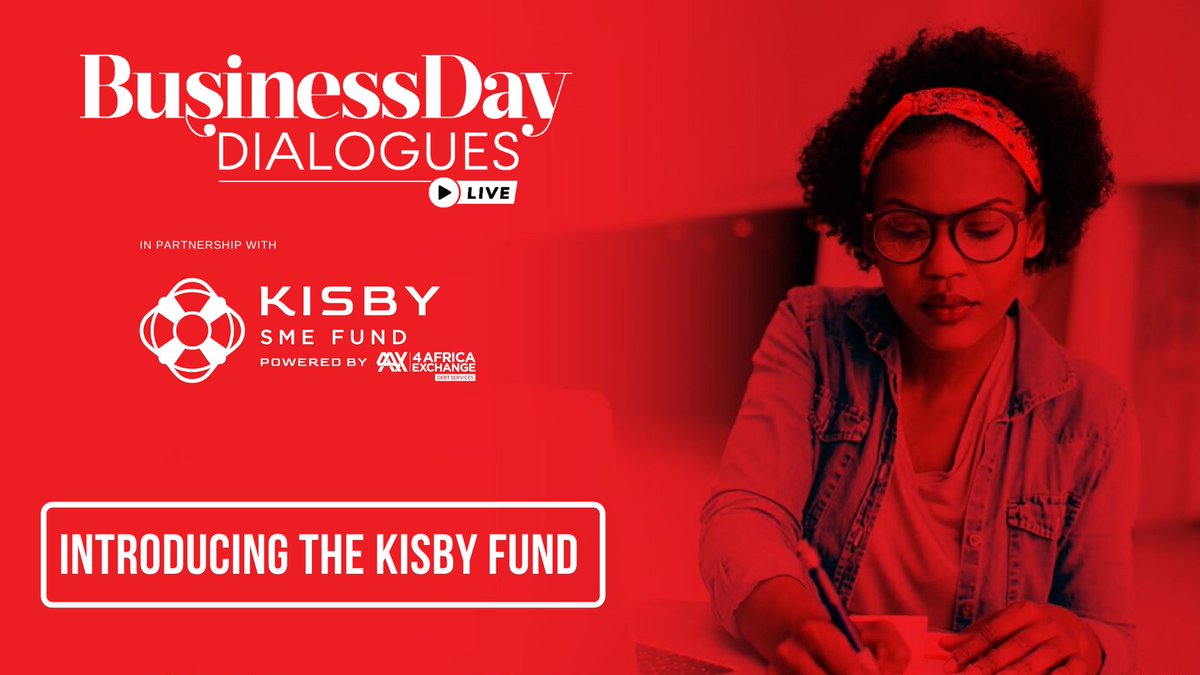 ArenaEventsZA's tweet photo. Join us for a Business Day Dialogues online discussion as our panel of experts focus on the SME landscape & the launch of the Kisby Fund - a new unique & innovative fund concept in SA.
10 JULY 2020 | 9AM | Register at: https://t.co/5zmtaveoo8
#BDDialogues #KisbyFund @BDliveSA https://t.co/169ZtCcrHk