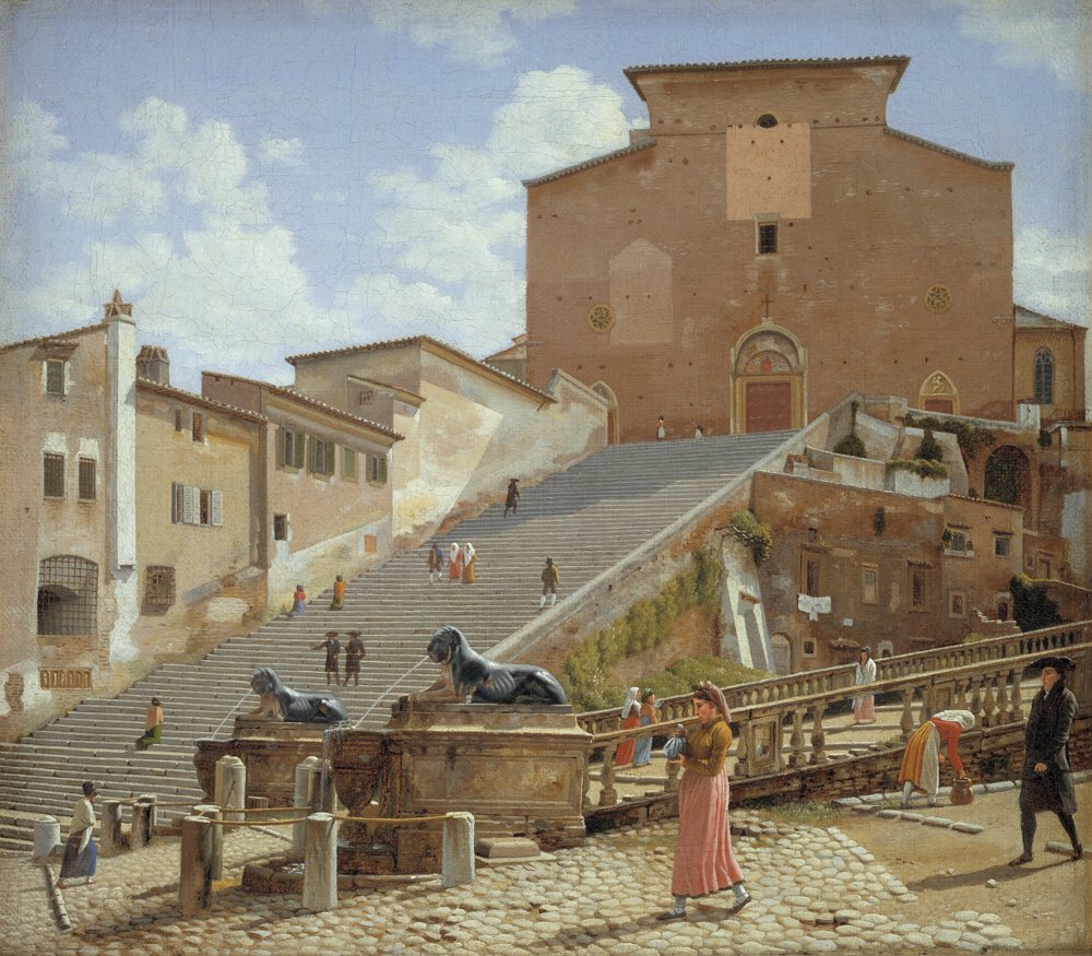 EzequielMCE's tweet photo. Christoffer Wilhelm Eckersberg. https://t.co/83rrQ1qUgX