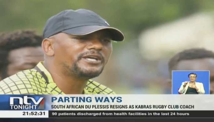 ntvkenya's tweet photo. Kabras sugar rugby coach steps down https://t.co/j8hT7dR67T https://t.co/H2HlgXEns6