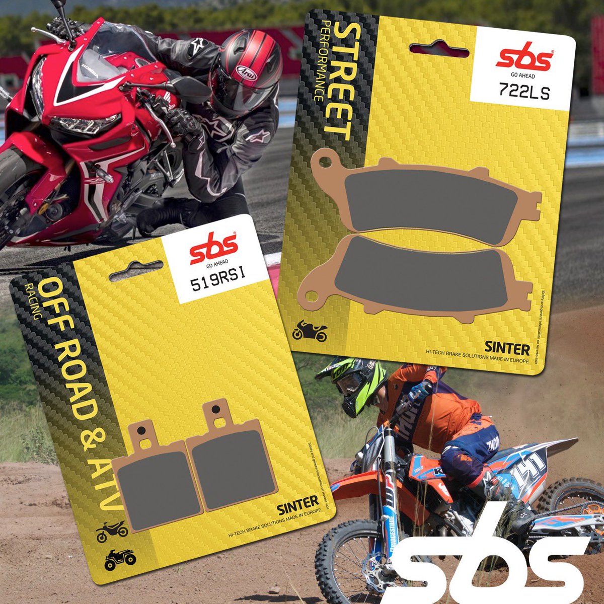 BTW Crazy July Special - SBS Sintered Pads at wholesale prices &amp; FREE fitment call 083 467 1349 or sales@biketyrewarehouse.com