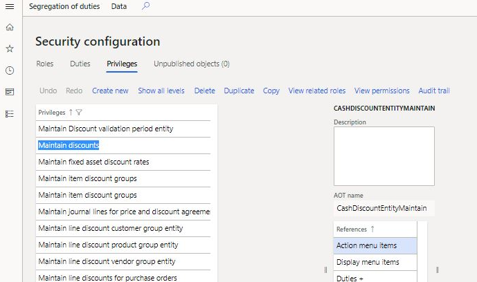 dynamics365fo's tweet photo. Security #configuration for discount fields can be tricky sometimes. Check out how our #Community can aid you in setting up the needed privileges.

https://t.co/Z0AQTVLA6y

#MSDyn365FO #MSDyn365ERP #MSDyn365AX https://t.co/ao9Tqrj59v