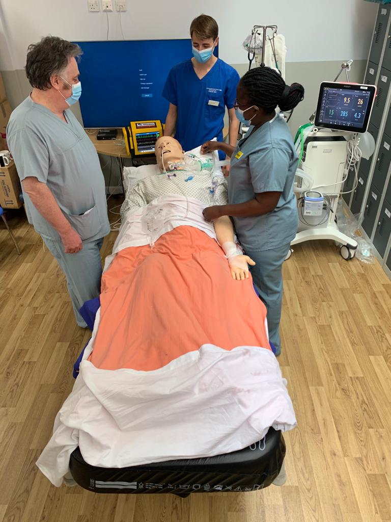 Week 1 of the ITU rotational programme went well,lots of learning on both sides. Here's to week 2 well underway. Not to let to get involved <a href="/ChrissyRedmond/">Chrissy</a> <a href="/Lam2012Louise/">Louise Maltby</a>