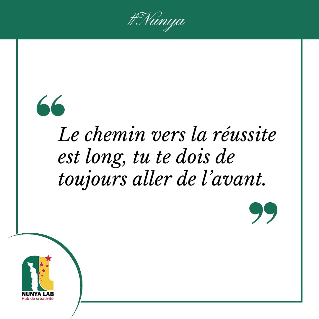NunyaLab's tweet image. Stop. 
On n'a jamais dit que c'était facile. Mais plutôt possible. Le chemin est long mais si vous travaillez efficacement vous y trouverez la réussite. Et vous ferez notre fierté. 
Courage à tous nos entrepreneurs africains ! 

#nunya #citationdumercredi #faiej #pnud #nunyalab