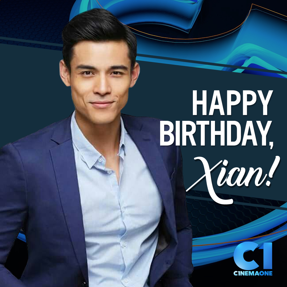 Happy Birthday, Xian Lim (  From 