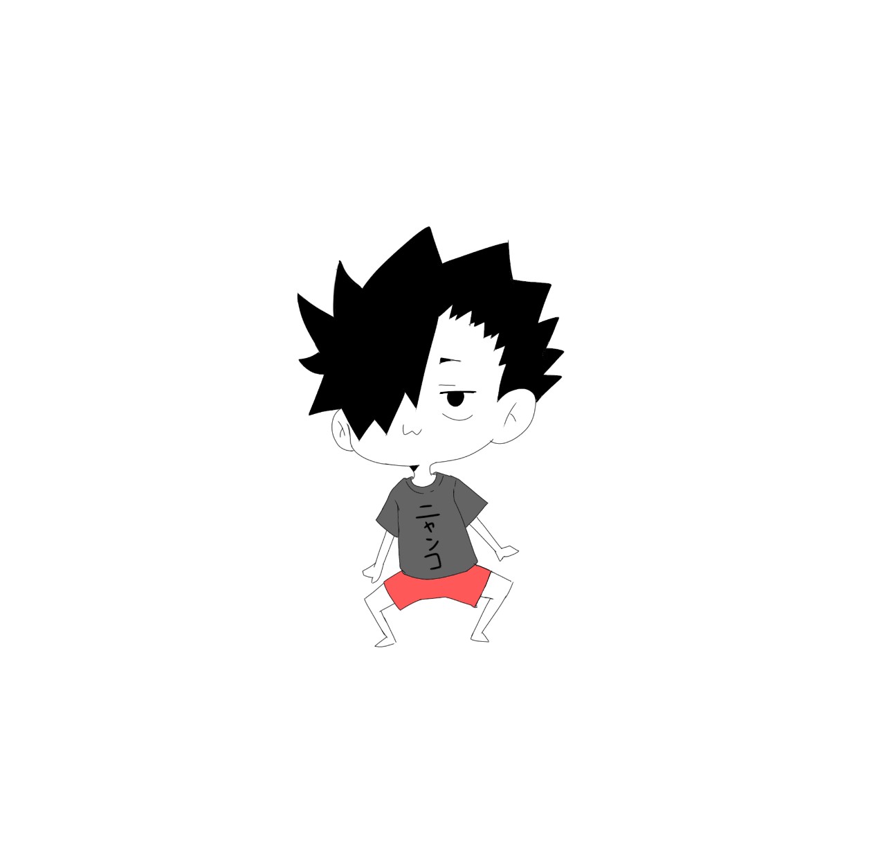 クロノ ラクガキ 黒尾 黒尾鉄朗 落書き好きさんと繋がりたい イラスト好きさんと繋がりたい 絵描きさんと繫がりたい T Co Ltkuy3ahda Twitter