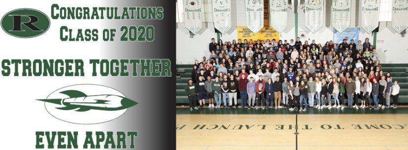 Raritan2020's tweet photo. Don’t forget your 1) graduation gown 2) graduation cap 3) graduation tassel 4) face mask (can be any face mask) https://t.co/dp3UTWACQF