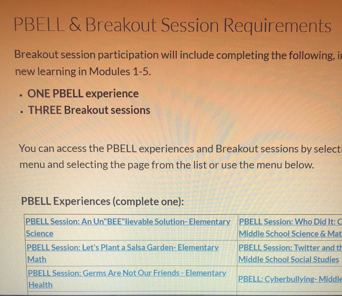 mpcawley17's tweet photo. So on my day 2 of #STEMcamp2weeks through ASU &amp; enjoying all the interative modules with choices on breakout sessions. Even better is I am using canvas for this virtual camp;) #PBELL @asueducation @DVUSD @BobcatsSf https://t.co/AIwhWkwkfg