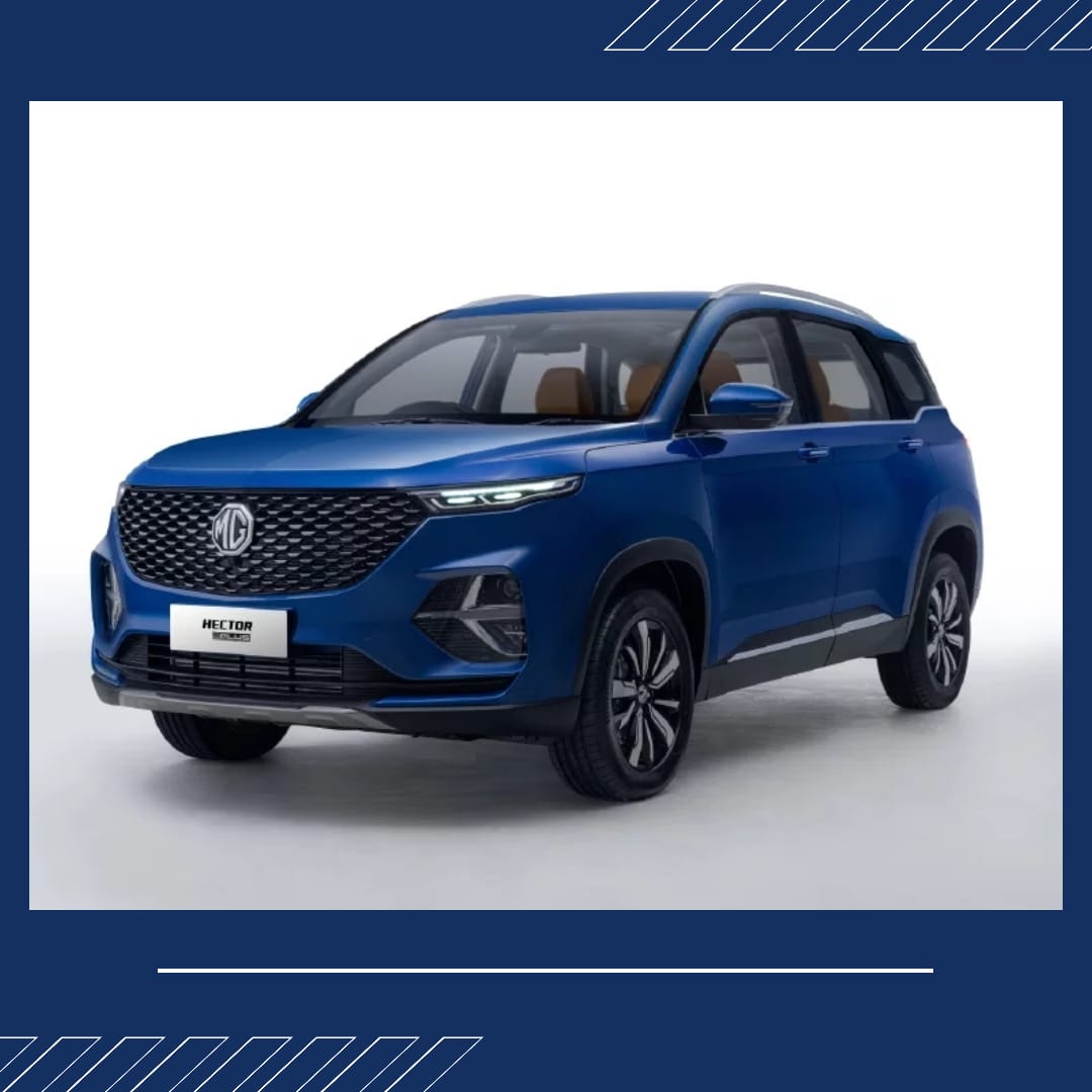 CarExpertsIndia's tweet photo. MG Hector Plus launch on July 13

The Hector Plus will be offered in three trim levels – Super, Smart and Sharp with features like packing in LED headlamps and DRLs, heated wing mirrors, front and rear parking sensors, powered front seats and a hands-free opening for the tailgate https://t.co/9v2ytX47pd