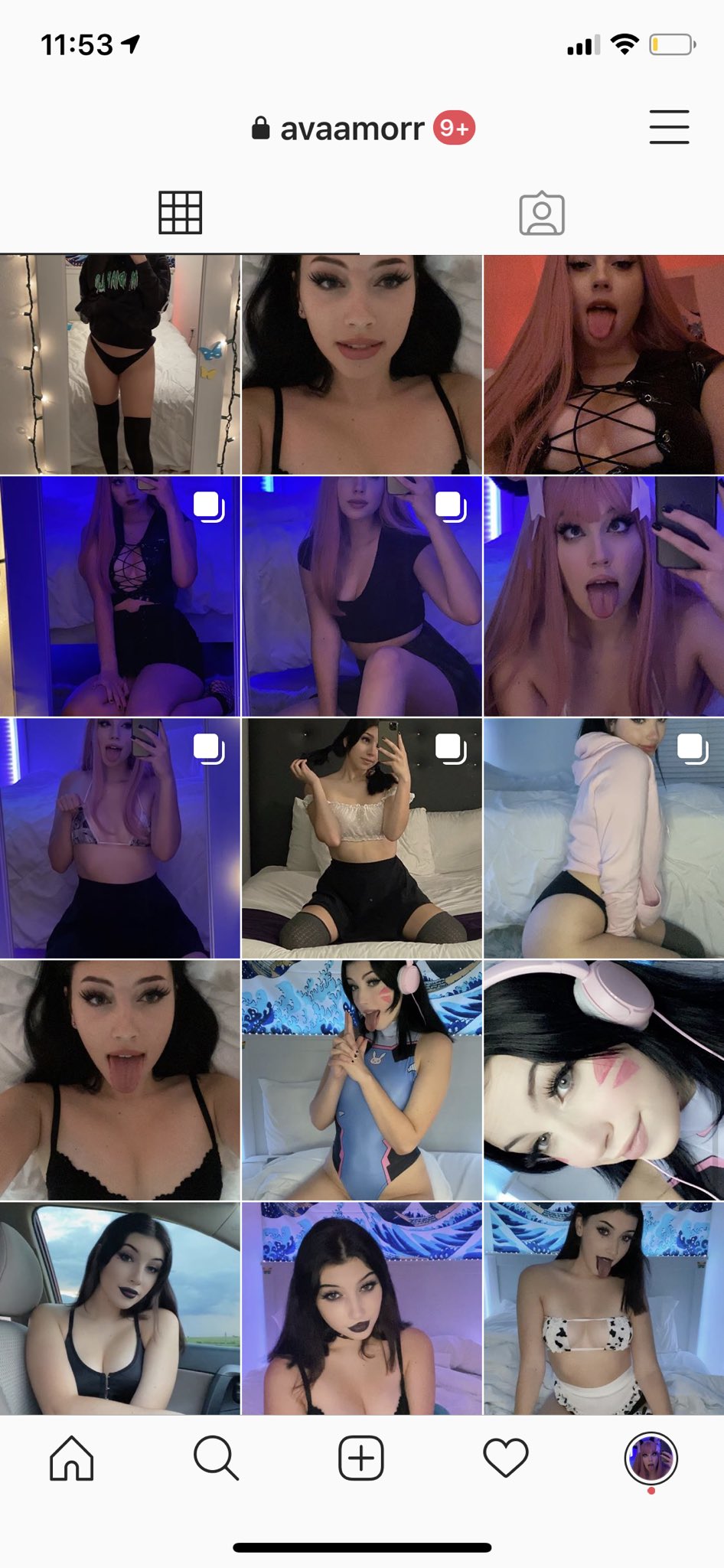 ava kit on X: @ihateremy hiii, i keep my instagram on private at all times  and only gain through sfs and promo :) t.coPhh9bstX4O  X