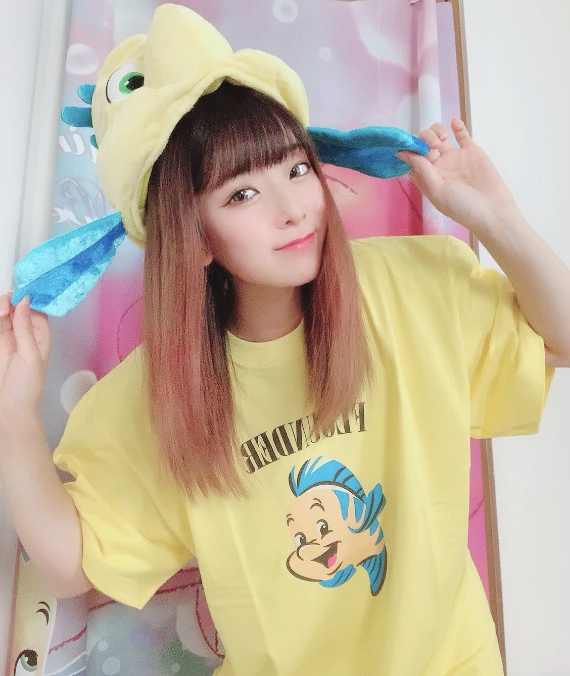 なっちゃん D垢 前載せたけど このtシャツ届いたからもう一回 フランダーのキャップやらせて やばい可愛いすぎ こんな天気だけどこれ見たら 吹っ飛ぶでしょ ディズニー リトルマーメイド フランダー ファンキャップ なっちゃん D垢 前載せたけど このtシャツ届いたからもう一回 フランダーのキャップやらせて やばい可愛いすぎ こんな天気だけどこれ見たら 吹っ飛ぶでしょ ディズニー リトルマーメイド フランダー ファンキャップ