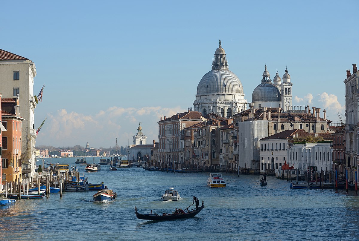 9. Santa Maria della Salute, Venice, ItalyBubbling up from a narrow corner of Dorsoduro, the domes of Longhena's votive church feel like something wrested from the depths of the lagoon. No wonder it's been a favourite subject of painters from Arthur Streeton to Claude Monet.