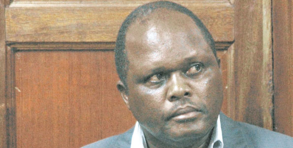 34/In Sept 2012, former home affairs PS Sylvestor Mwaliko, was found guilty of abuse of office with regard to the Sh3bn dept of immigration contract and ordered to either pay a Sh3mn fine or face three years in prison. https://www.reuters.com/article/us-kenya-corruption/kenya-makes-first-conviction-in-anglo-leasing-graft-scam-idUSBRE8840RJ20120905